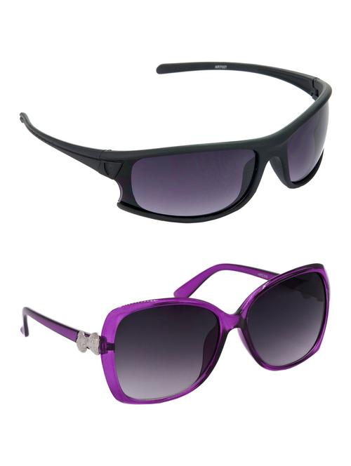 pack of 2 multi colored sunglasses - 18237057 - Very Small Image - 1