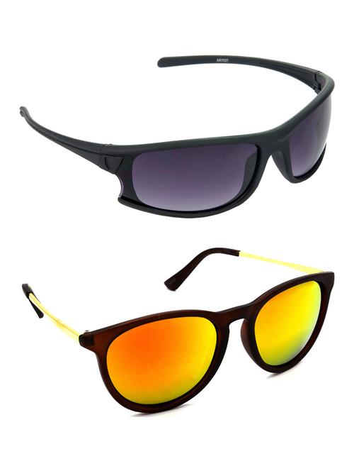 pack of 2 multicolored sunglasses - 18237066 - Very Small Image - 1