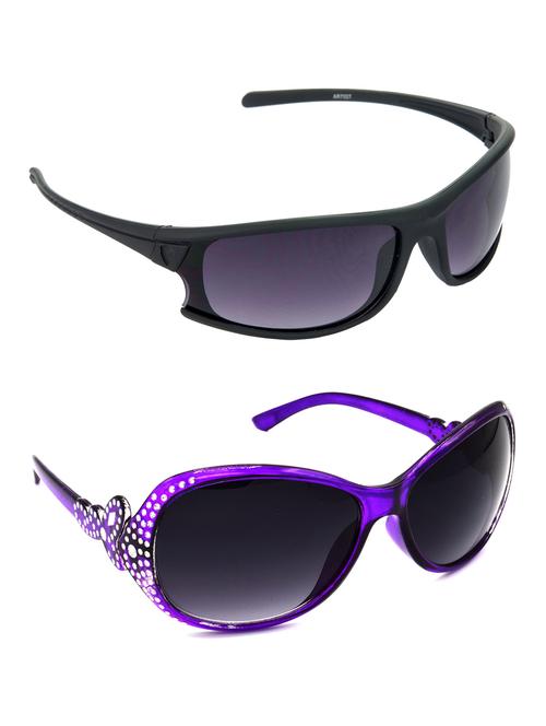 pack of 2 multicolored sunglasses - 18237067 - Very Small Image - 1