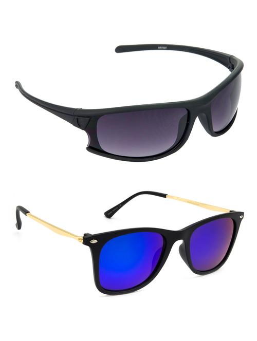 pack of 2 multicolored sunglasses - 18237087 - Very Small Image - 1