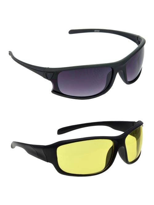 pack of 2 multicolored sunglasses - 18237100 - Very Small Image - 1