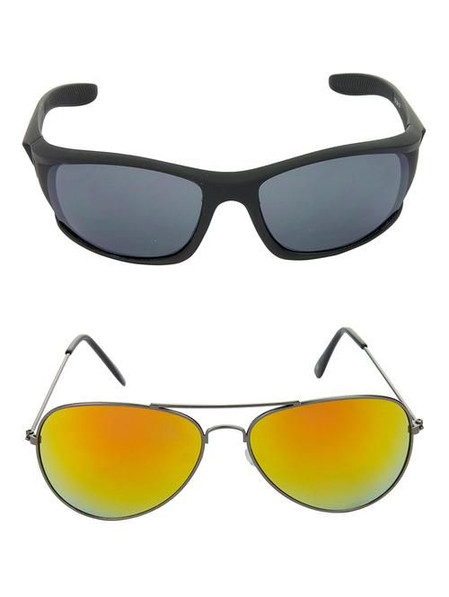 pack of 2 multicolored sunglasses - 18237115 - Very Small Image - 1
