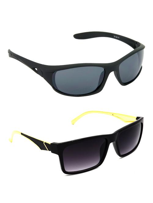 pack of 2 multicolored sunglasses - 18237128 - Very Small Image - 1