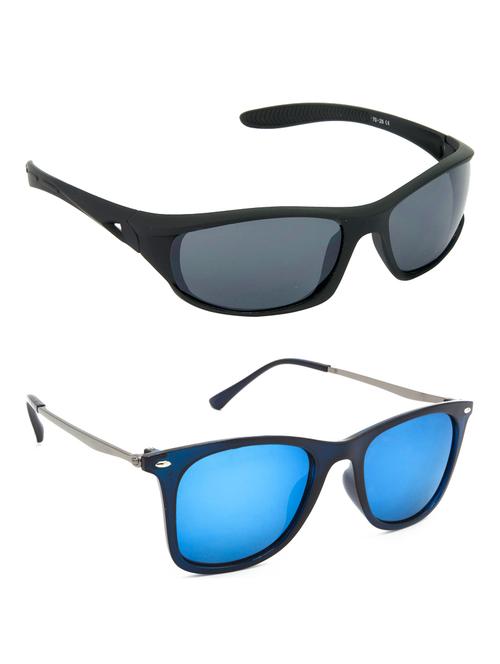 pack of 2 multicolored sunglasses - 18237154 - Very Small Image - 1