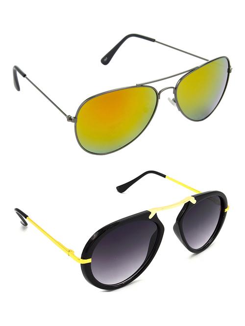 pack of 2 multicolored sunglasses - 18237270 - Very Small Image - 1