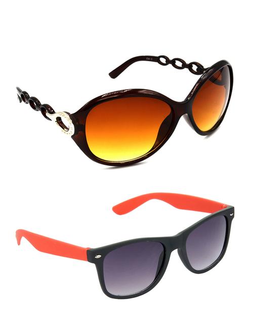 pack of 2 multicolored sunglasses - 18237477 - Very Small Image - 1