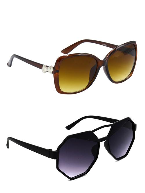 pack of 2 multicolored sunglasses - 18237608 - Very Small Image - 1