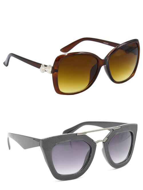 pack of 2 multicolored sunglasses - 18237622 - Very Small Image - 1