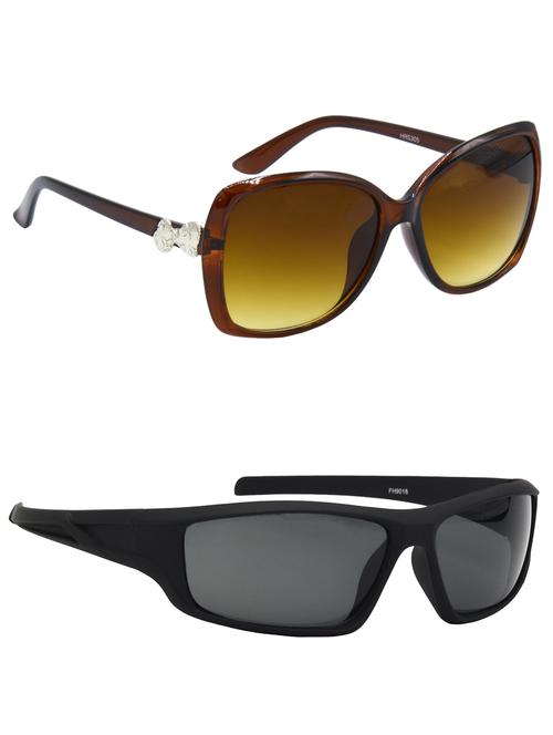 pack of 2 multicolored sunglasses - 18237641 - Very Small Image - 1