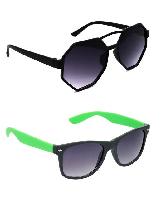 pack of 2 multi colored sunglasses - 18237767 - Very Small Image - 1