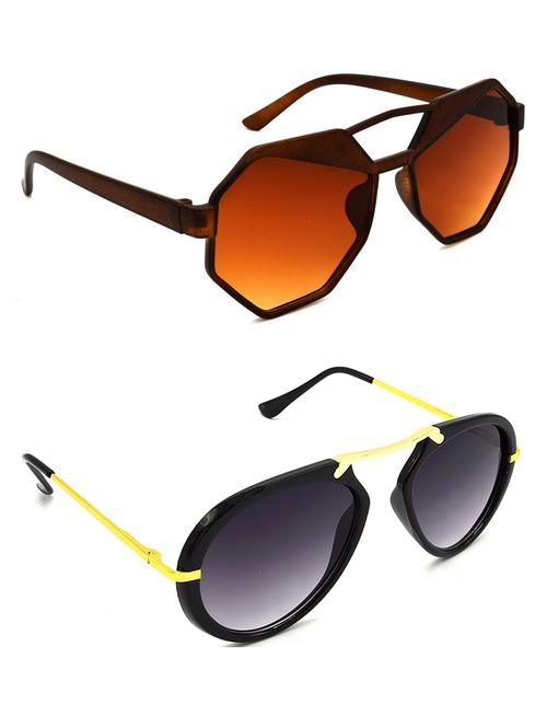 pack of 2 multi colored sunglasses - 18237793 - Very Small Image - 1