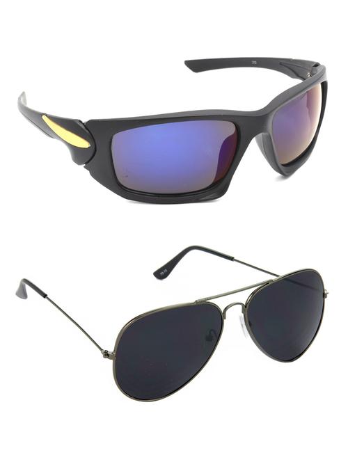 pack of 2 multicolored sunglasses - 18237862 - Very Small Image - 1