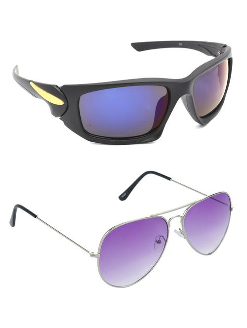pack of 2 multicolored sunglasses - 18237865 - Very Small Image - 1