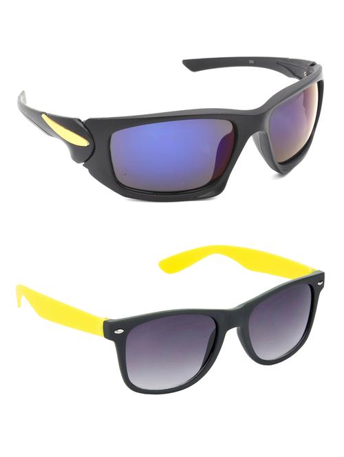 pack of 2 multicolored sunglasses - 18237875 - Very Small Image - 1