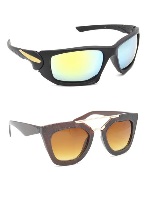 pack of 2 multicolored sunglasses - 18237894 - Very Small Image - 1
