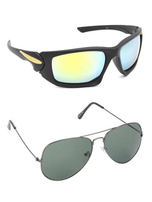 pack of 2 multicolored sunglasses - 18237924 - Very Small Image - 1