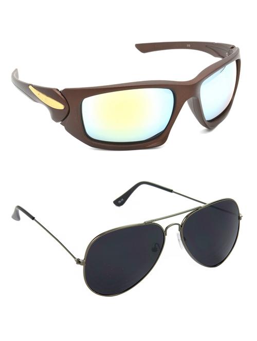 pack of 2 multi colored sunglasses - 18237965 - Very Small Image - 1