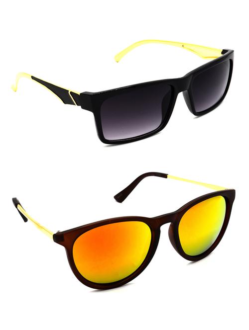 pack of 2 multi colored sunglasses - 18237987 - Very Small Image - 1
