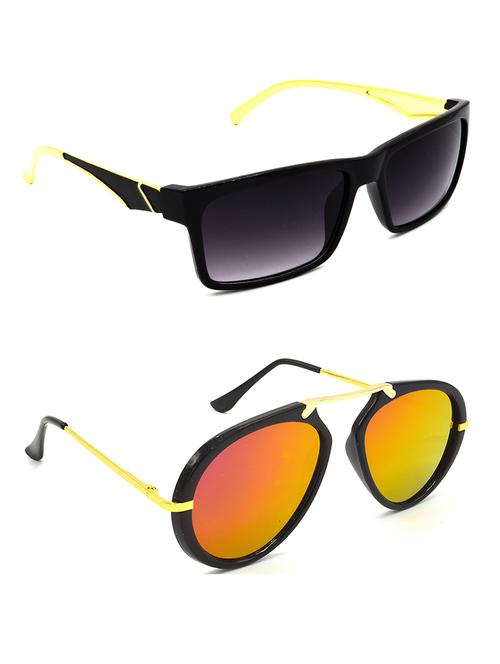 pack of 2 multi colored sunglasses - 18238000 - Very Small Image - 1