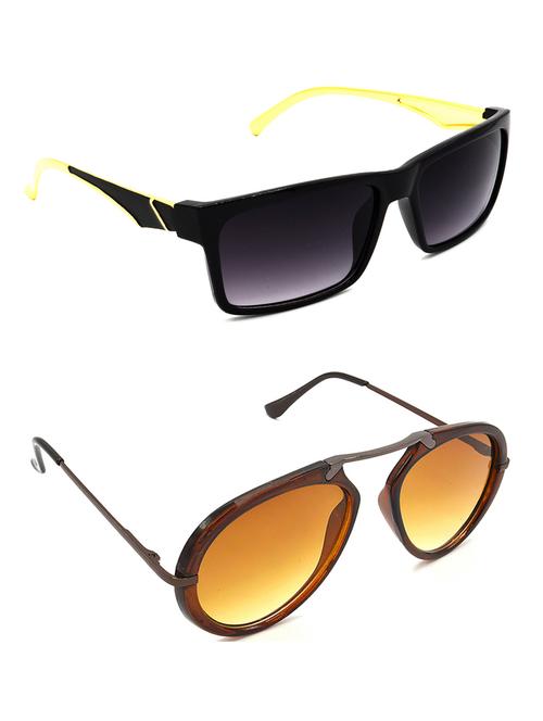 pack of 2 multi colored sunglasses - 18238001 - Very Small Image - 1