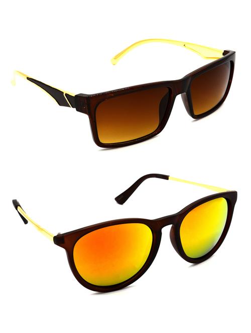 pack of 2 multi colored sunglasses - 18238036 - Very Small Image - 1