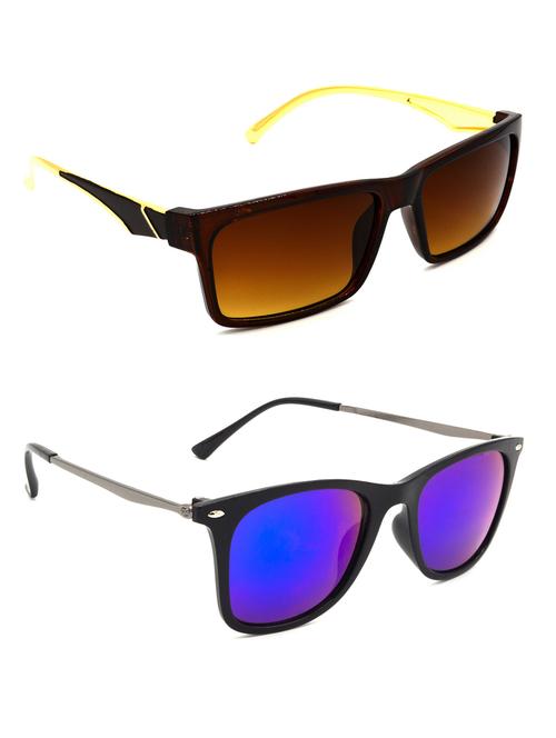 pack of 2 multi colored sunglasses - 18238057 - Very Small Image - 1