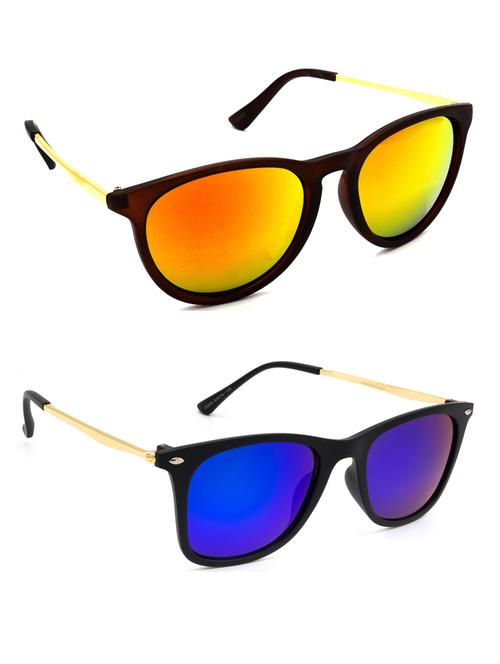 pack of 2 multi colored sunglasses - 18238151 - Very Small Image - 1