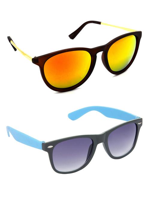 pack of 2 multi colored sunglasses - 18238169 - Very Small Image - 1