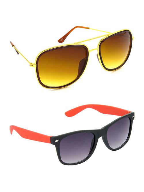 pack of 2 multicolored sunglasses - 18238537 - Very Small Image - 1