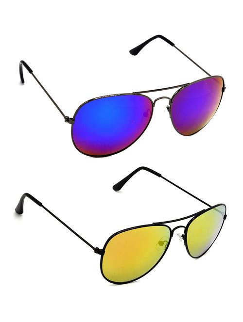 pack of 2 multi colored sunglasses - 18238809 - Very Small Image - 1