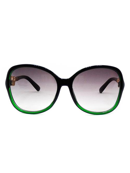 hrinkar men women boys & girls wrap-around &  sunglasses green frame, grey lens (medium) - 18239088 - Very Small Image - 1