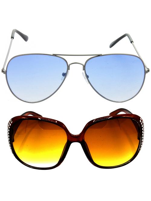 pack of 2 multi colored sunglasses - 18239772 - Very Small Image - 1