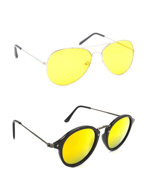 pack of 2 multicolored sunglasses - 18240212 - Very Small Image - 1