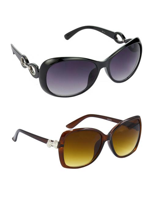 pack of 2 multicolored sunglasses - 18240254 - Very Small Image - 1