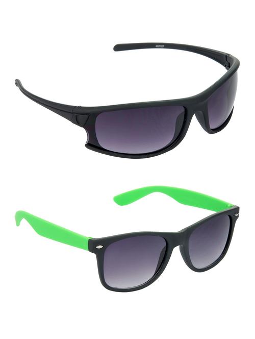 pair of 2 multicolored sunglasses - 18240370 - Very Small Image - 1
