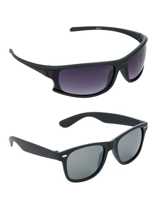 pair of 2 multicolored sunglasses - 18240372 - Very Small Image - 1