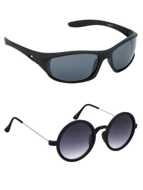 pair of 2 multicolored sunglasses - 18240383 - Very Small Image - 1