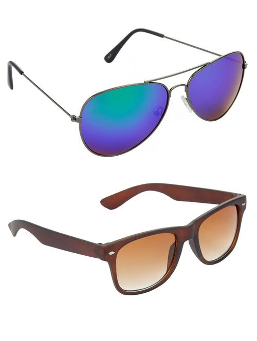 pack of 2 multi colored sunglasses - 18240621 - Very Small Image - 1