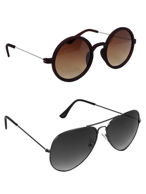 pack of 2 multicolored sunglasses - 18240852 - Very Small Image - 1