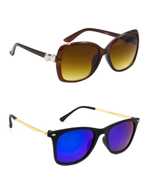 pack of 2 multi colored sunglasses - 18240900 - Very Small Image - 1