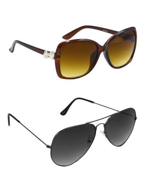 pack of 2 multi colored sunglasses - 18240909 - Very Small Image - 1