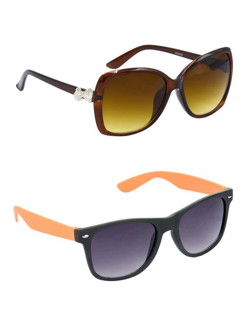 pack of 2 multi colored sunglasses - 18240922 - Very Small Image - 1