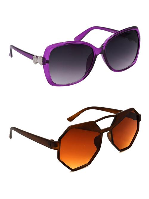 pack of 2 multi colored sunglasses - 18240928 - Very Small Image - 1