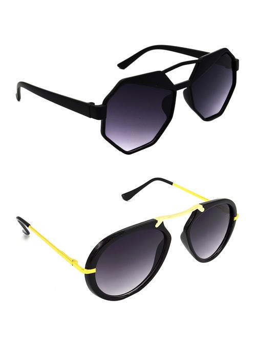pack of 2 multicolored sunglasses - 18241002 - Very Small Image - 1