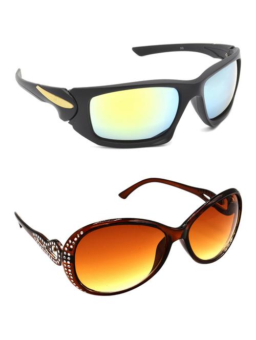 pack of 2 multi colored sunglasses - 18241151 - Very Small Image - 1