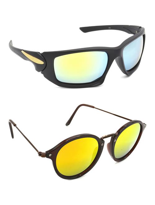 pack of 2 multi colored sunglasses - 18241166 - Very Small Image - 1