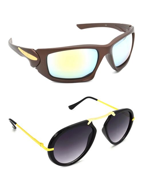 pack of 2 multi colored sunglasses - 18241212 - Very Small Image - 1