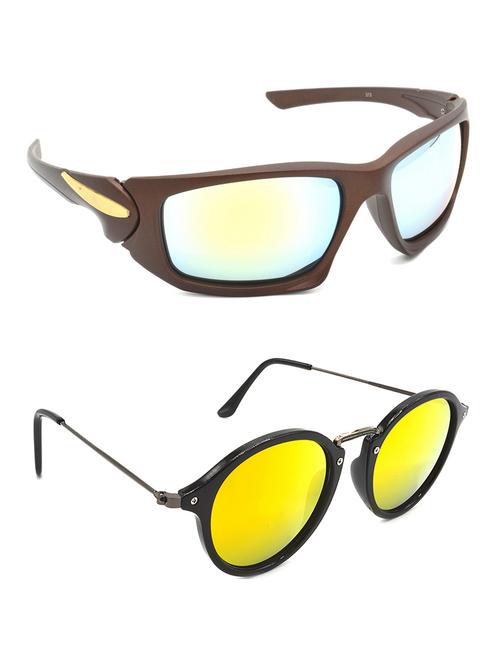 pack of 2 multi colored sunglasses - 18241215 - Very Small Image - 1