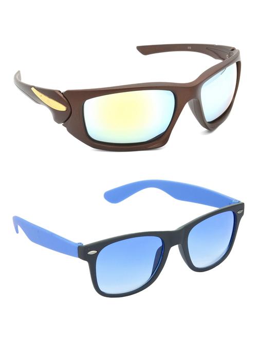 pack of 2 multi colored sunglasses - 18241245 - Very Small Image - 1