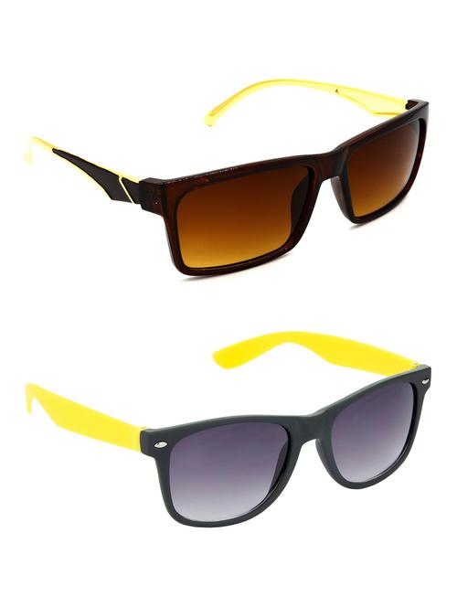 pack of 2 multi colored sunglasses - 18241339 - Very Small Image - 1